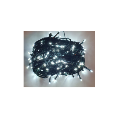 Girlianda 100LED 8 funkcijos Balta Girlianda 100LED 8 funkcijos Balta