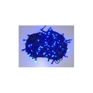 Girlianda 100LED 8 funkcijos Mėlyna