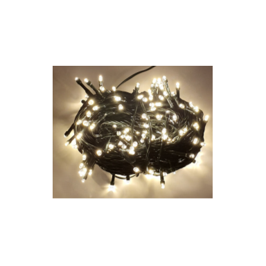 Girlianda 100LED 8 funkcijos Šiltai balta Girlianda 100LED 8 funkcijos Šiltai balta