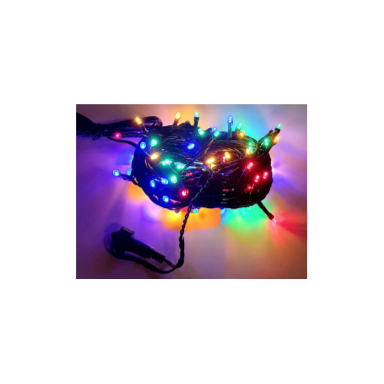 Girlianda 100LED 8 funkcijos Spalvota (Mėlyna/geltona/žalia/raudona) Girlianda 100LED 8 funkcijos Spalvota (Mėlyna/geltona/žalia/raudona)