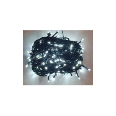 Girlianda 200LED 8 funkcijos Balta