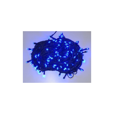 Girlianda 200LED 8 funkcijos Mėlyna