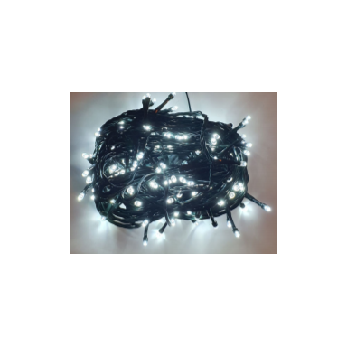 Girlianda 300LED 8 funkcijos Balta