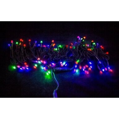 Girlianda laukinė 100LED Mėlyna / Raudona + Žalia / Raudona + 20% baltos greitai mirksinčios spalvos Girlianda laukinė 100LED Mėlyna / Raudona + Žalia / Raudona + 20% baltos greitai mirksinčios spalvos