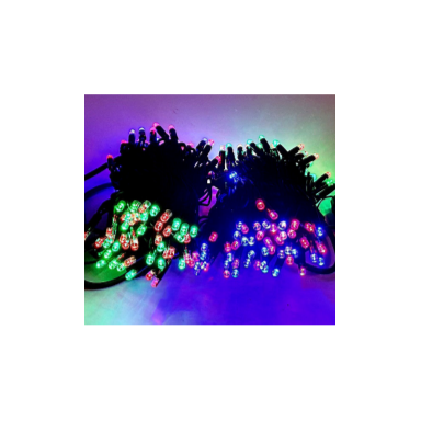 Girlianda laukinė 100LED Mėlyna / Raudona + žalia / Raudona