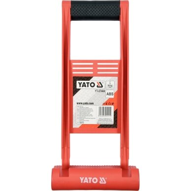 Gipso kartono, faneros plokščių, durų ir kt. neštuvas 1
