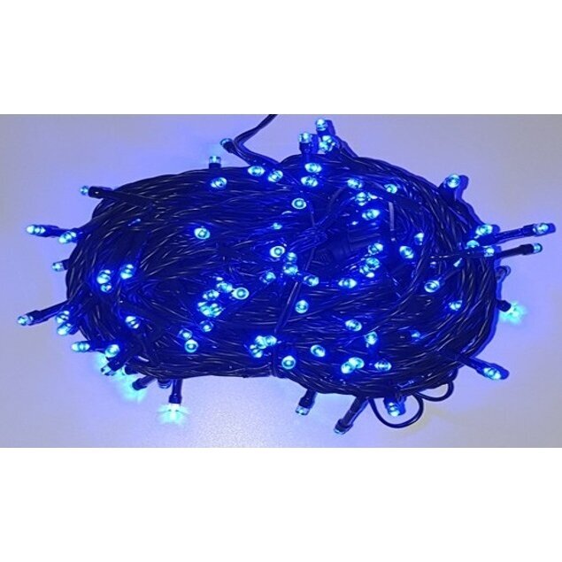 Girlianda 300LED 8 funkcijos Mėlyna Girlianda 300LED 8 funkcijos Mėlyna