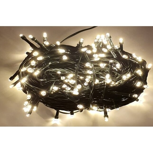 Girlianda 300LED 8 funkcijos Šiltai Balta Girlianda 300LED 8 funkcijos Šiltai Balta