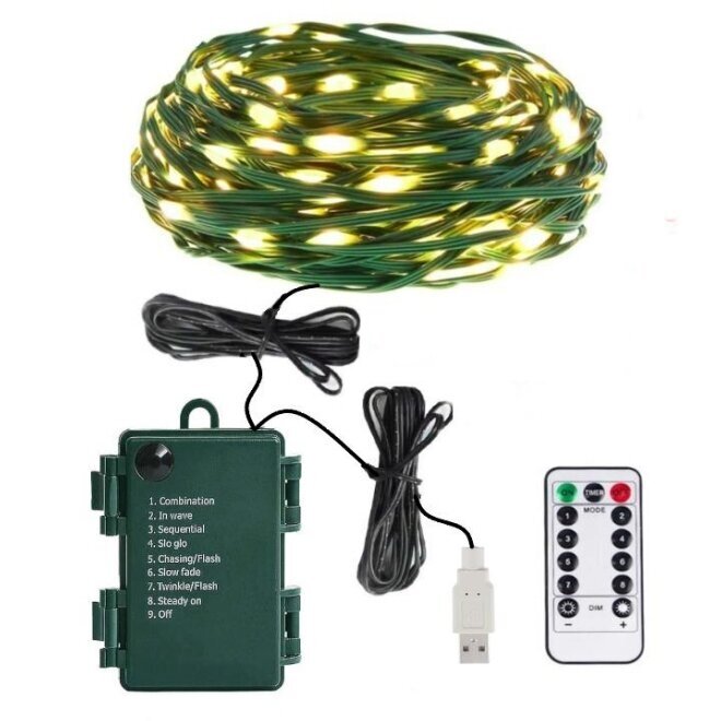 Girlianda MICRO 200LED 8 funkcijos juodu laidu Spalvota (Mėlyna/geltona/žalia/raudona) Girlianda MICRO 200LED 8 funkcijos juodu laidu Spalvota (Mėlyna/geltona/žalia/raudona)