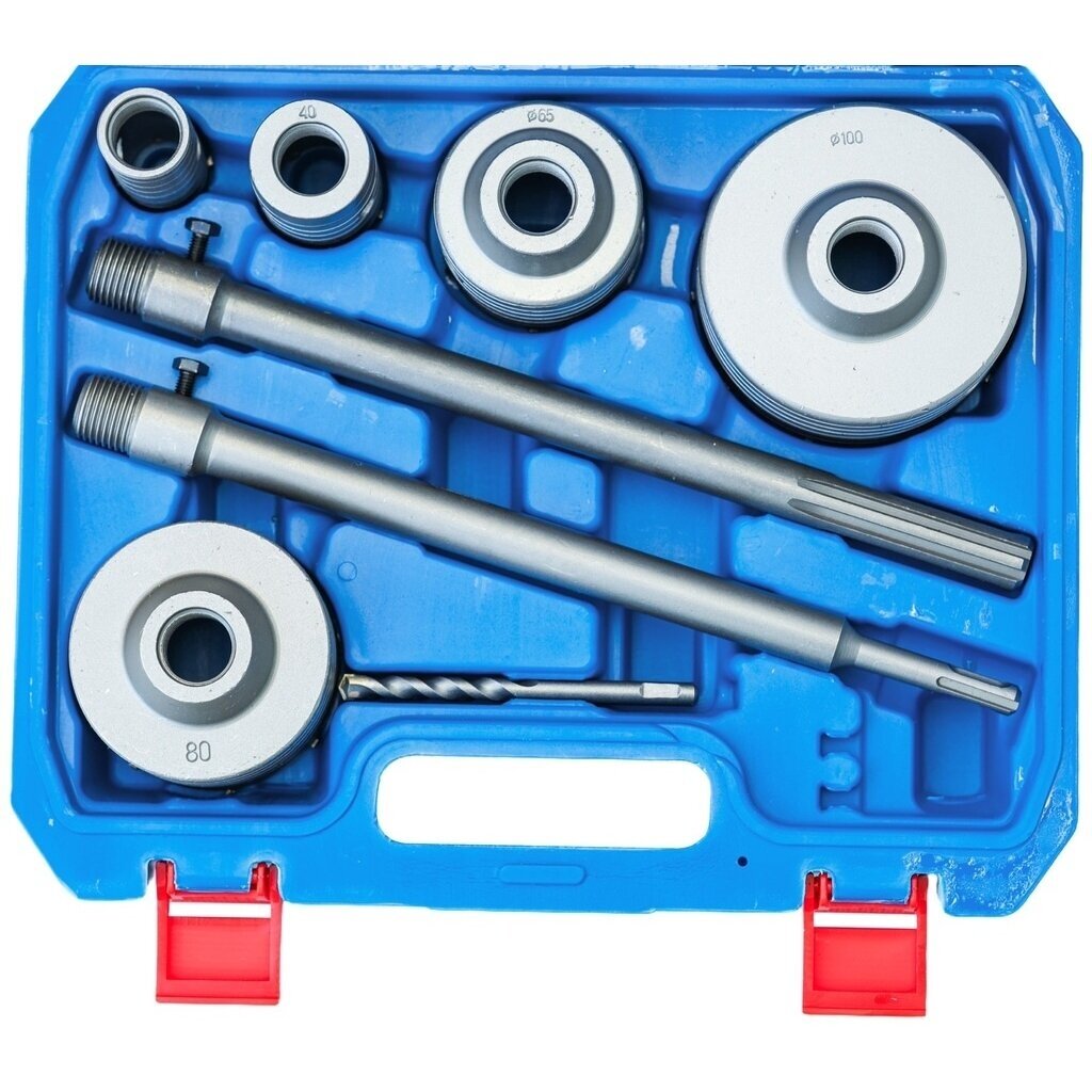 Karūnų rinkinys betonui 9vnt. sds+ 1