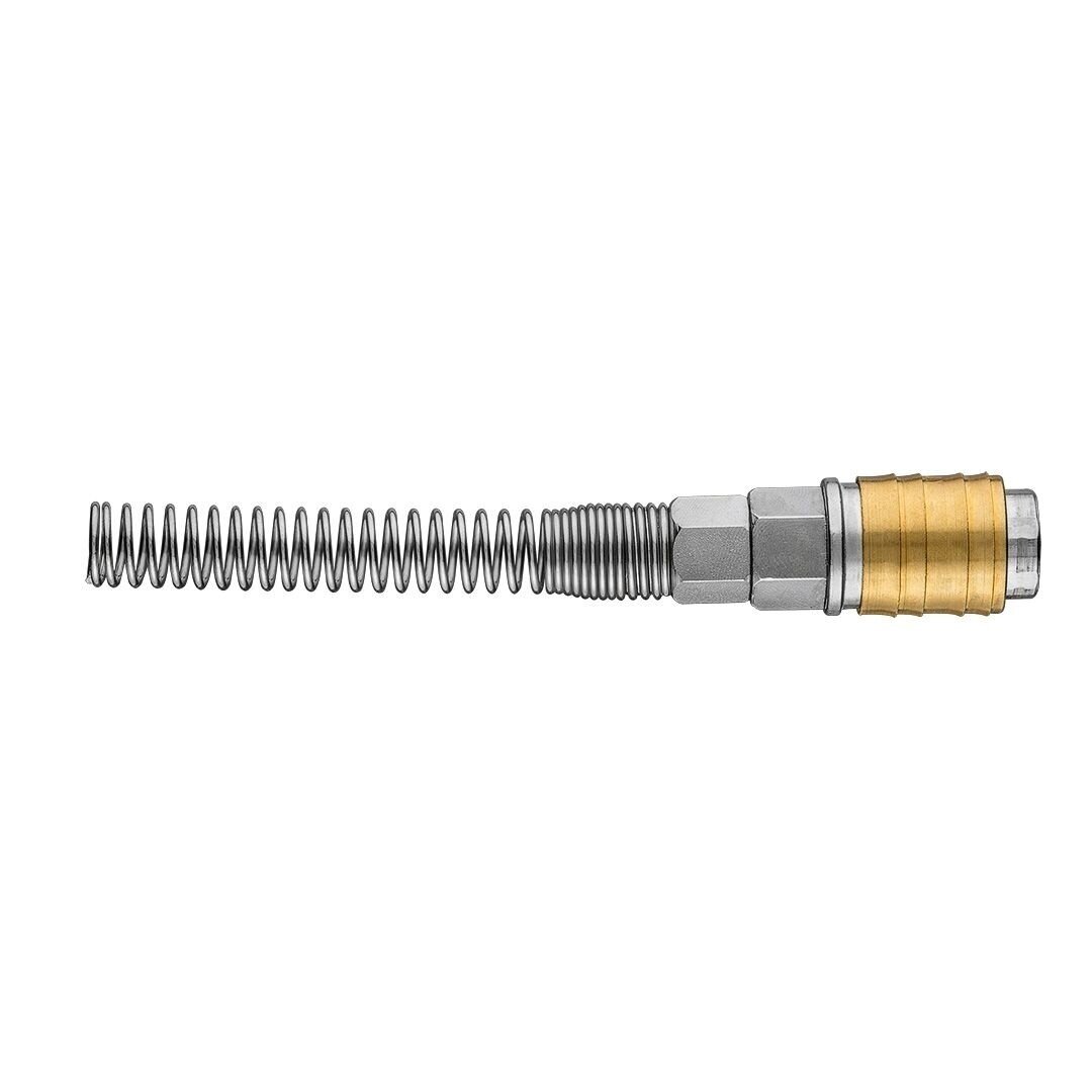 Greita jungtis oro (lizdas) su spyruokle 8x12mm 1 Greita jungtis oro (lizdas) su spyruokle 8x12mm 1
