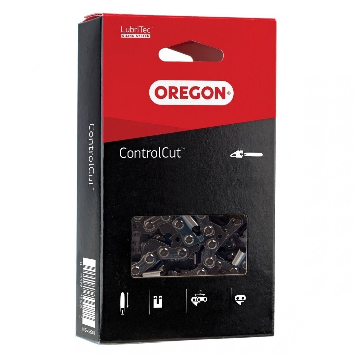 Grandinė OREGON 0.325 1.5mm 15" 64 nareliai apvaliu kampu Grandinė OREGON 0.325 1.5mm 15" 64 nareliai apvaliu kampu