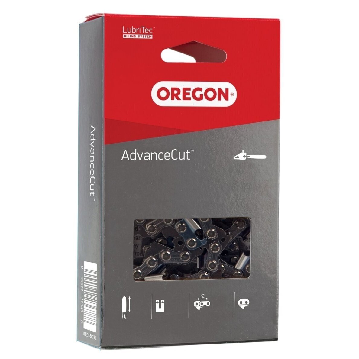 Grandinė OREGON 3/8 1.1mm 14" 52 nareliai apvaliu kampu Grandinė OREGON 3/8 1.1mm 14" 52 nareliai apvaliu kampu