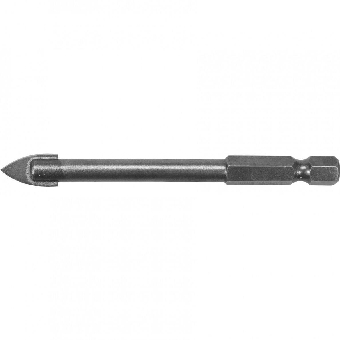 Grąžtas stiklui ir plytelėms HEX antgalis 1/4" 5-12mm