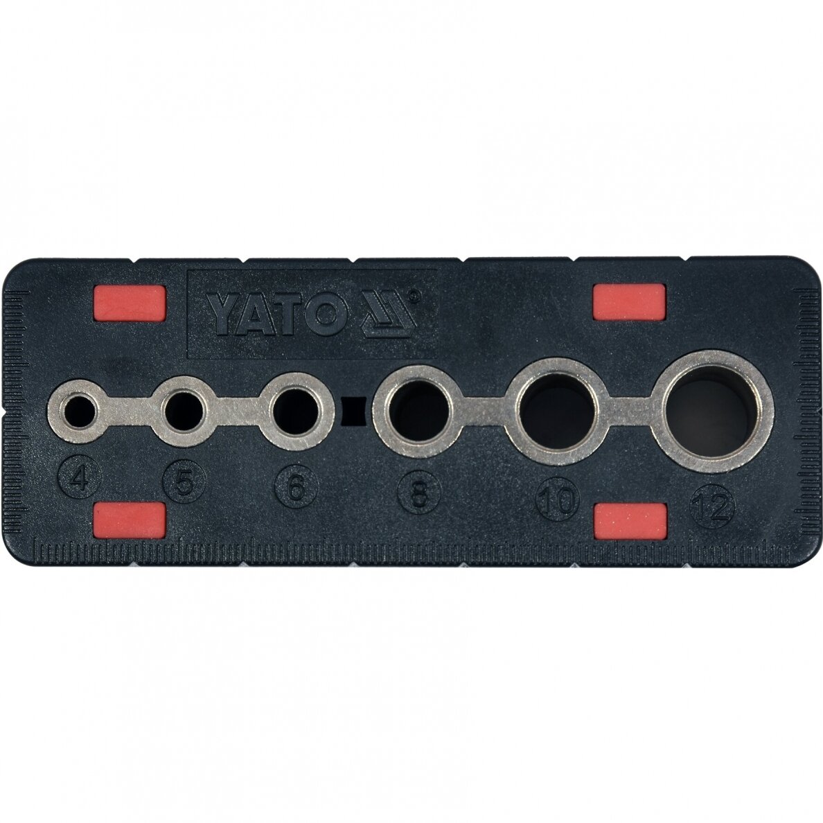 Šablonas - Priedas gręžimui kampu 4-12mm 2 Šablonas - Priedas gręžimui kampu 4-12mm 2