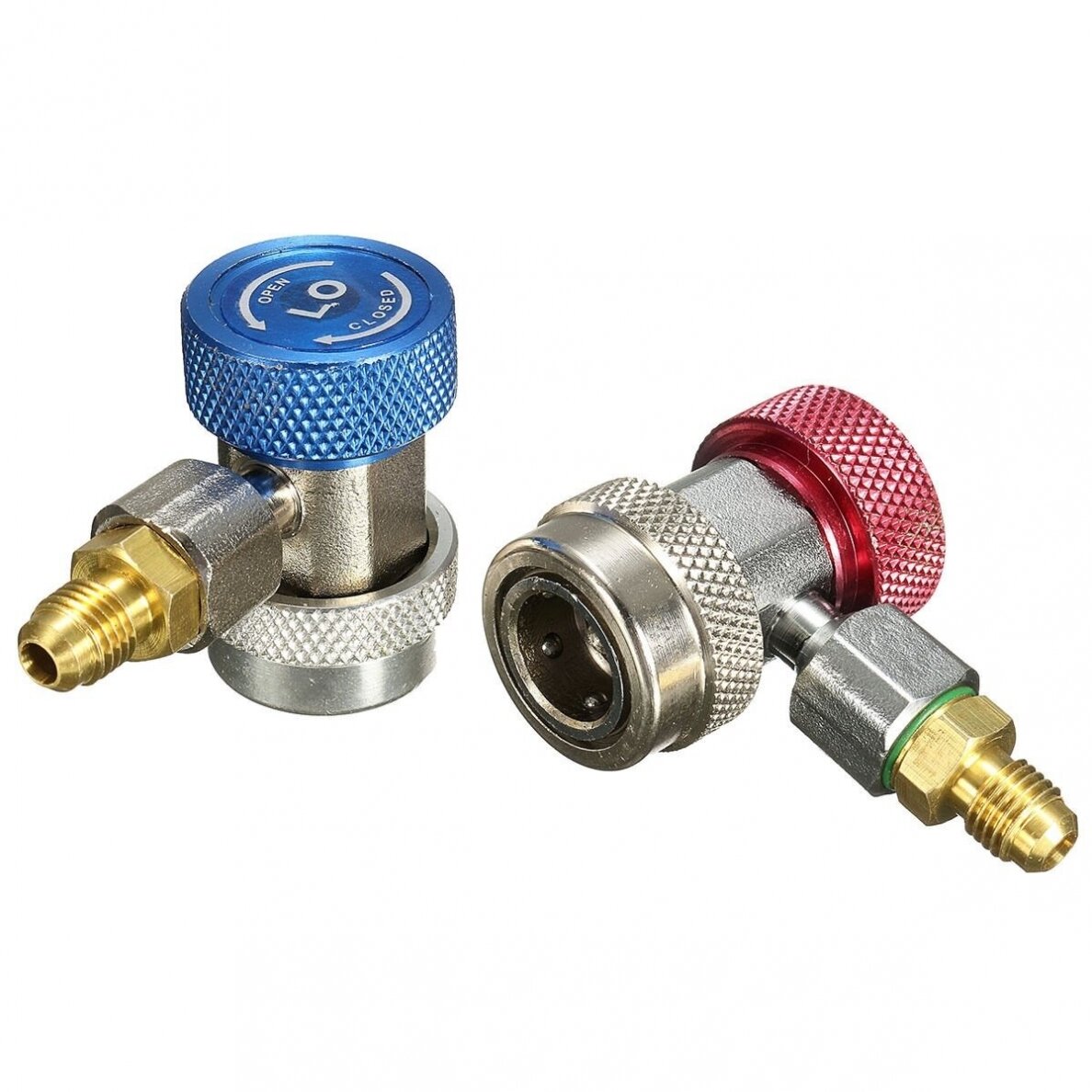 Greitos jungtys kondicionavimo sistemoms 2vnt. A/C R-134a 1 Greitos jungtys kondicionavimo sistemoms 2vnt. A/C R-134a 1