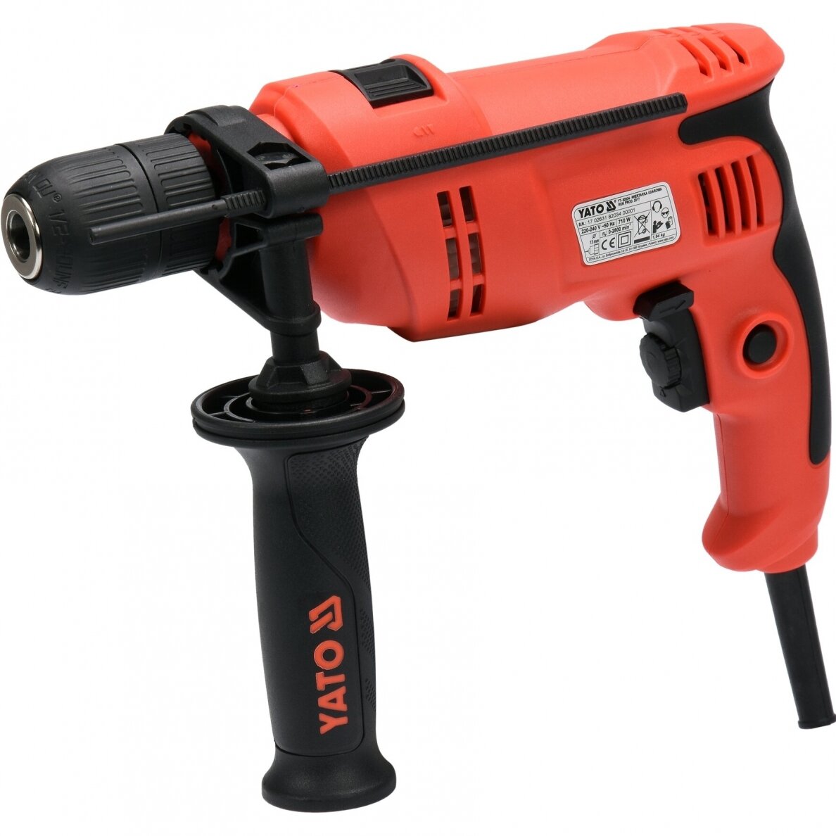 Gręžtuvas 710W 1.5-13mm Gręžtuvas 710W 1.5-13mm