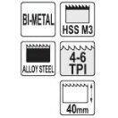 Gręžimo karūna bi-metall 29-140mm 1 Gręžimo karūna bi-metall 29-140mm 1