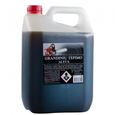 Grandinių tepimo alyva 5L Grandinių tepimo alyva 5L