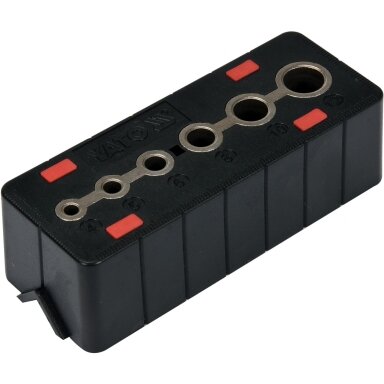 Šablonas - Priedas gręžimui kampu 4-12mm Šablonas - Priedas gręžimui kampu 4-12mm