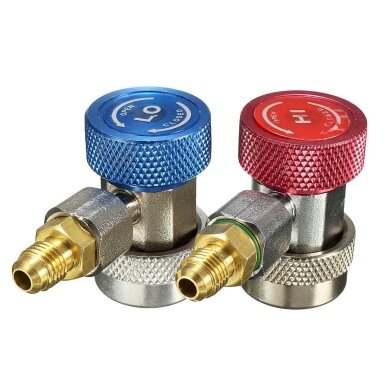 Greitos jungtys kondicionavimo sistemoms 2vnt. A/C R-134a Greitos jungtys kondicionavimo sistemoms 2vnt. A/C R-134a