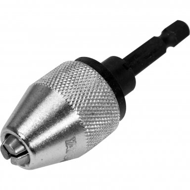 Griebtuvas grąžtams 0.5-6mm 1/4" antgalis Griebtuvas grąžtams 0.5-6mm 1/4" antgalis