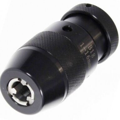 Griebtuvas staklėms 1-16mm B18 EX-5118 Griebtuvas staklėms 1-16mm B18 EX-5118