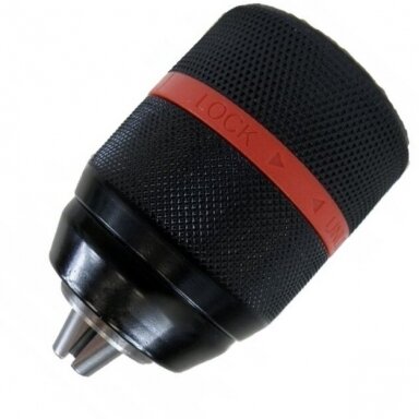 Griebtuvas grąžtui metalinis 2-13mm 1/2"-20unf SV005 Griebtuvas grąžtui metalinis 2-13mm 1/2"-20unf SV005