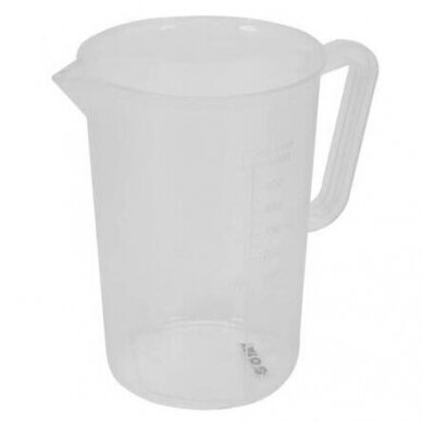 Graduotas užpylimo indas 0.5-5l Graduotas užpylimo indas 0.5-5l