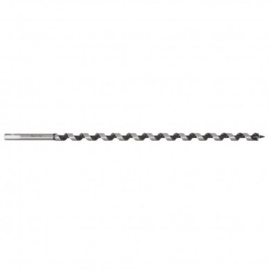 Grąžtas spiralinis medžiui 16x460mm Grąžtas spiralinis medžiui 16x460mm