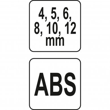 Šablonas - Priedas gręžimui kampu 4-12mm 4