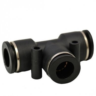 Greita jungtis plastikinė trišakis 10mm Greita jungtis plastikinė trišakis 10mm