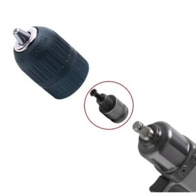 Gręžimo griebtuvo adapteris 1/2" 2 Gręžimo griebtuvo adapteris 1/2" 2