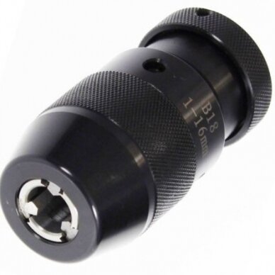 Griebtuvas staklėms 1-16mm B18 EX-5118 Griebtuvas staklėms 1-16mm B18 EX-5118