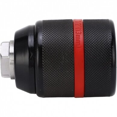 Griebtuvas grąžtui 2-13mm 1/2 su adapteriais 4vnt 5 Griebtuvas grąžtui 2-13mm 1/2 su adapteriais 4vnt 5