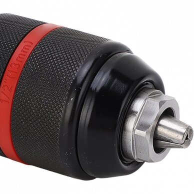 Griebtuvas grąžtui 2-13mm 1/2 su adapteriais 4vnt 6 Griebtuvas grąžtui 2-13mm 1/2 su adapteriais 4vnt 6