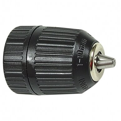 Griebtuvas grąžtui plastikinis 1-10mm 3/8"-24unf Griebtuvas grąžtui plastikinis 1-10mm 3/8"-24unf