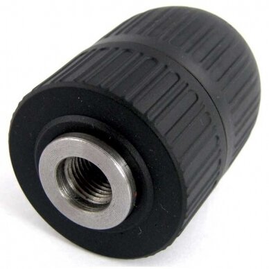 Griebtuvas grąžtui plastikinis 2-13mm 1/2"-20unf EX-5112 1 Griebtuvas grąžtui plastikinis 2-13mm 1/2"-20unf EX-5112 1