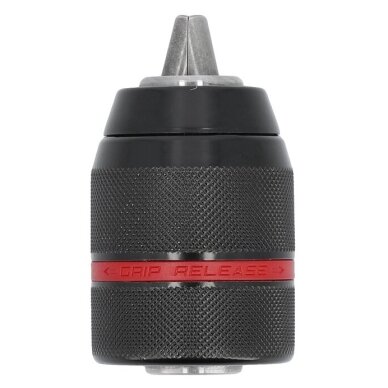Griebtuvas grąžtui metalinis 2-13mm 1/2"-20unf 3 Griebtuvas grąžtui metalinis 2-13mm 1/2"-20unf 3