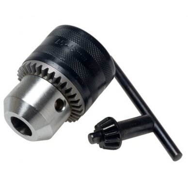Griebtuvas grąžtui su raktu 1.5-13mm 1/2"-20unf EX-5101 Griebtuvas grąžtui su raktu 1.5-13mm 1/2"-20unf EX-5101