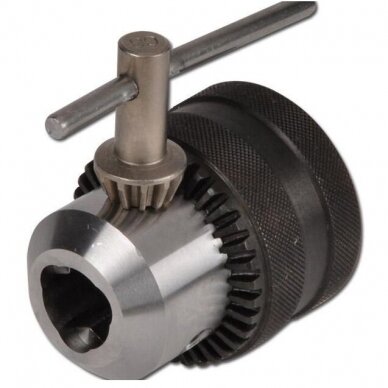 Griebtuvas grąžtui su raktu 3-16mm B18 SV004 Griebtuvas grąžtui su raktu 3-16mm B18 SV004