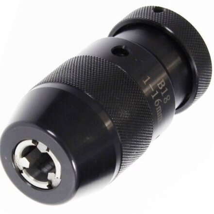 Griebtuvas staklėms 1-16mm B16 EX-5111