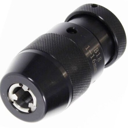 Griebtuvas staklėms 1-16mm B18 EX-5118