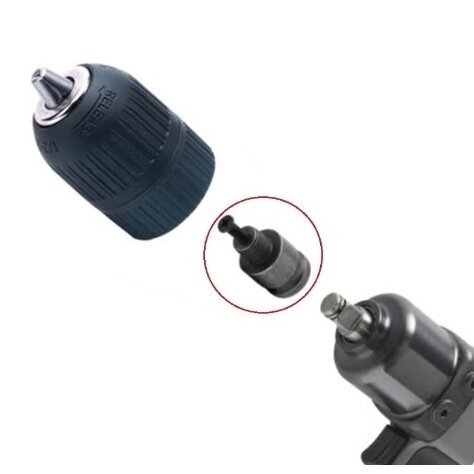 Gręžimo griebtuvo adapteris 1/2" 2