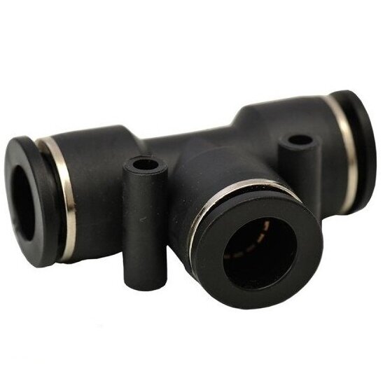 Greita jungtis plastikinė trišakis 12mm Greita jungtis plastikinė trišakis 12mm