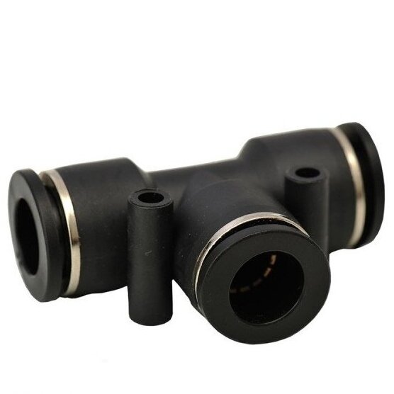 Greita jungtis plastikinė trišakis 10mm Greita jungtis plastikinė trišakis 10mm