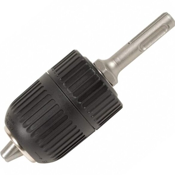 Griebtuvas su adapteriu 2-13mm SDS+ Griebtuvas su adapteriu 2-13mm SDS+