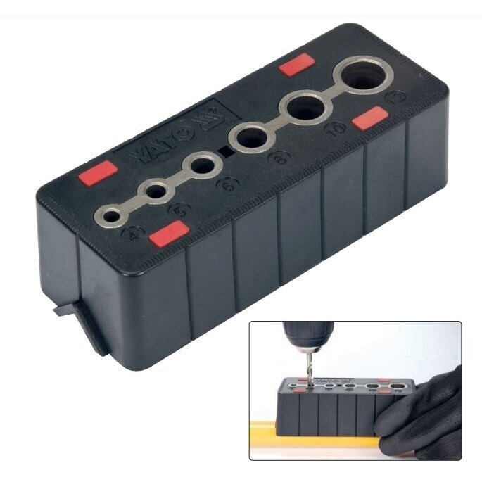 Šablonas - Priedas gręžimui kampu 4-12mm 1