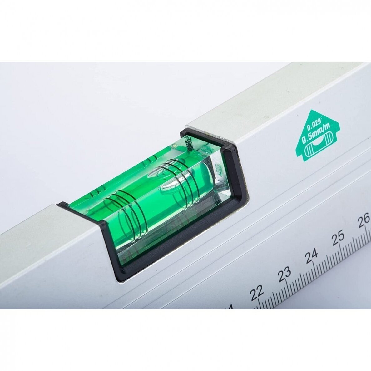 Gulsčiukas aliuminis magnetinis 300-1200mm 2 Gulsčiukas aliuminis magnetinis 300-1200mm 2