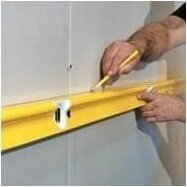 Gulsčiukas R-formos 61-244cm R300 STABILA 3 Gulsčiukas R-formos 61-244cm R300 STABILA 3